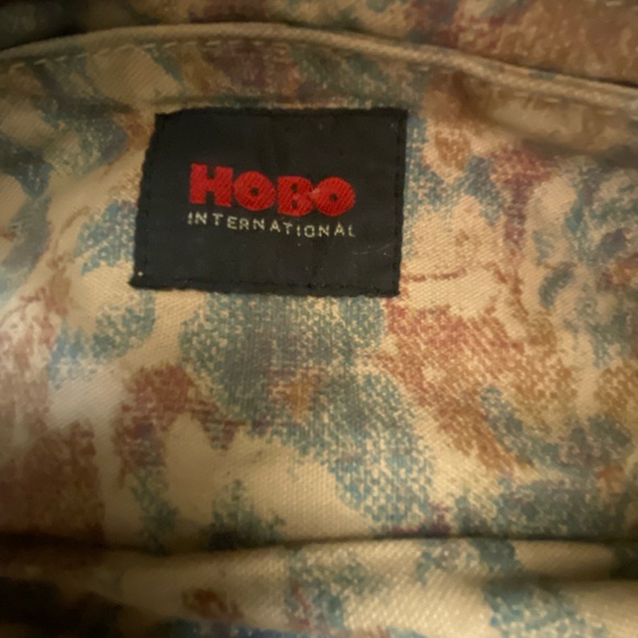 Hobo black leather bag - Picture 3 of 6